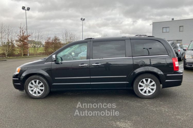 Chrysler Grand Voyager 2.8 CRD LIMITED BA - <small></small> 12.490 € <small>TTC</small> - #15