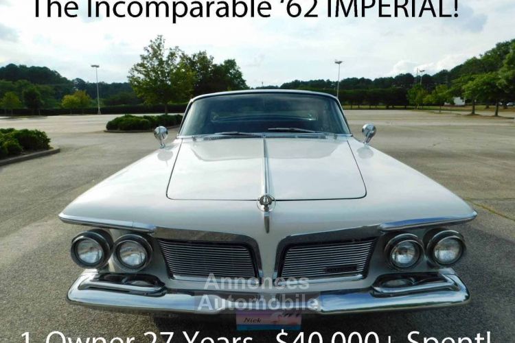 Chrysler Imperial - <small></small> 27.000 € <small>TTC</small> - #1