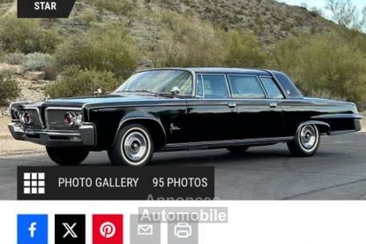 Chrysler Imperial limousine  - <small></small> 143.600 € <small>TTC</small> - #10