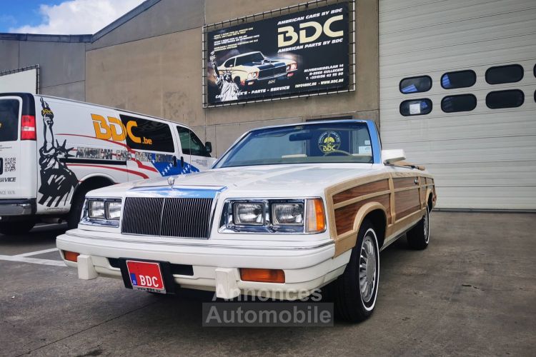 Chrysler Le Baron CABRIOLET - WOODY - TURBO - <small></small> 12.500 € <small>TTC</small> - #2