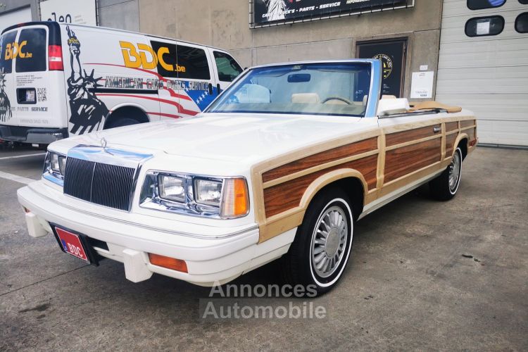 Chrysler Le Baron CABRIOLET - WOODY - TURBO - <small></small> 12.500 € <small>TTC</small> - #3