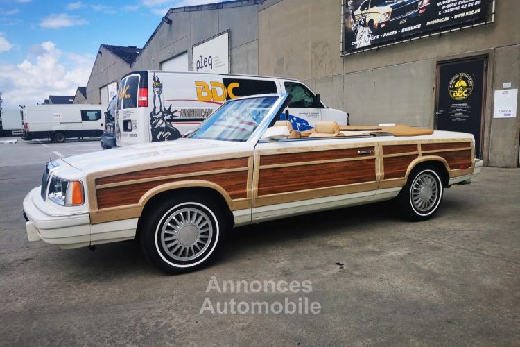 Chrysler Le Baron CABRIOLET - WOODY - TURBO - <small></small> 12.500 € <small>TTC</small> - #4