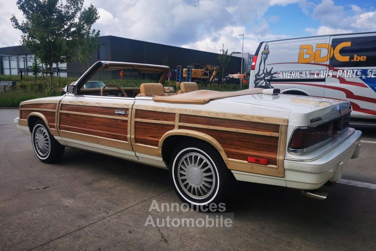 Chrysler Le Baron CABRIOLET - WOODY - TURBO - <small></small> 12.500 € <small>TTC</small> - #5