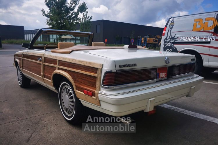 Chrysler Le Baron CABRIOLET - WOODY - TURBO - <small></small> 12.500 € <small>TTC</small> - #6