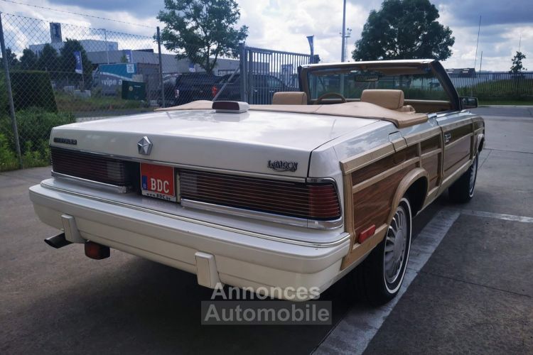 Chrysler Le Baron CABRIOLET - WOODY - TURBO - <small></small> 12.500 € <small>TTC</small> - #9