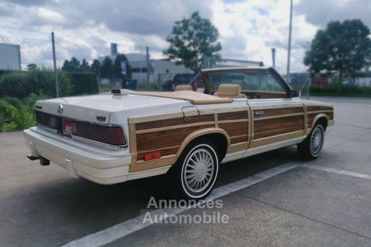 Chrysler Le Baron CABRIOLET - WOODY - TURBO - <small></small> 12.500 € <small>TTC</small> - #10