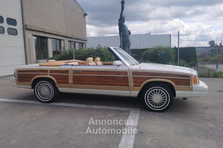 Chrysler Le Baron CABRIOLET - WOODY - TURBO - <small></small> 12.500 € <small>TTC</small> - #11