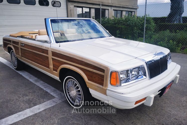 Chrysler Le Baron CABRIOLET - WOODY - TURBO - <small></small> 12.500 € <small>TTC</small> - #12