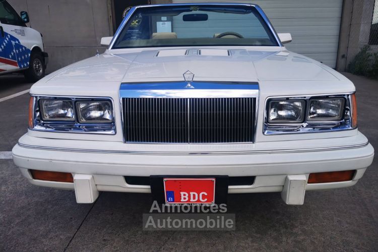 Chrysler Le Baron CABRIOLET - WOODY - TURBO - <small></small> 12.500 € <small>TTC</small> - #13