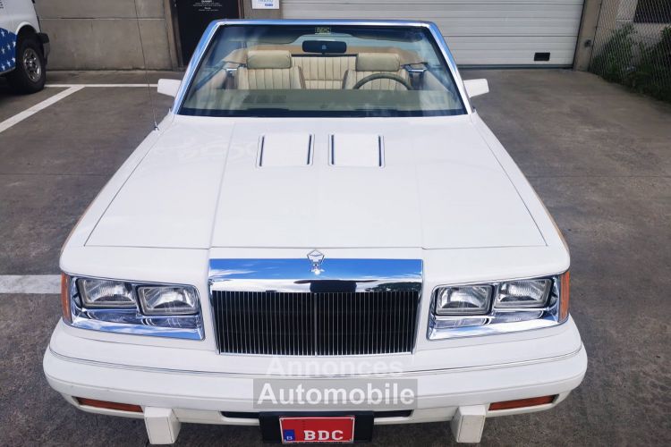 Chrysler Le Baron CABRIOLET - WOODY - TURBO - <small></small> 12.500 € <small>TTC</small> - #14