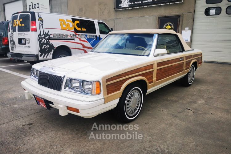 Chrysler Le Baron CABRIOLET - WOODY - TURBO - <small></small> 12.500 € <small>TTC</small> - #15