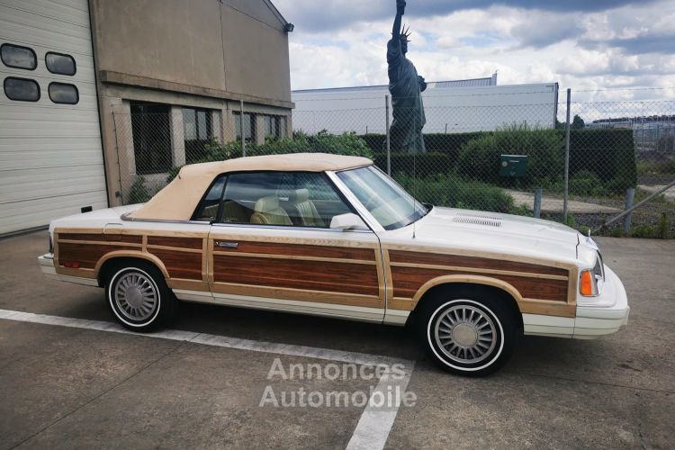 Chrysler Le Baron CABRIOLET - WOODY - TURBO - <small></small> 12.500 € <small>TTC</small> - #16