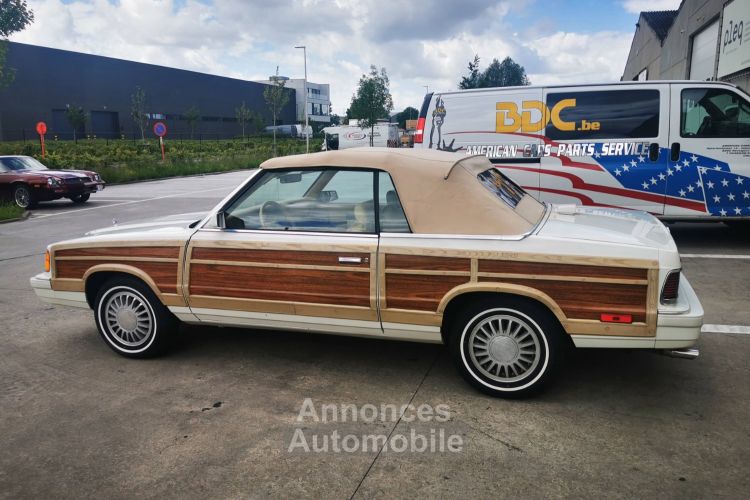 Chrysler Le Baron CABRIOLET - WOODY - TURBO - <small></small> 12.500 € <small>TTC</small> - #17