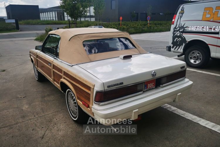 Chrysler Le Baron CABRIOLET - WOODY - TURBO - <small></small> 12.500 € <small>TTC</small> - #18