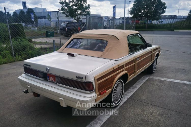 Chrysler Le Baron CABRIOLET - WOODY - TURBO - <small></small> 12.500 € <small>TTC</small> - #19