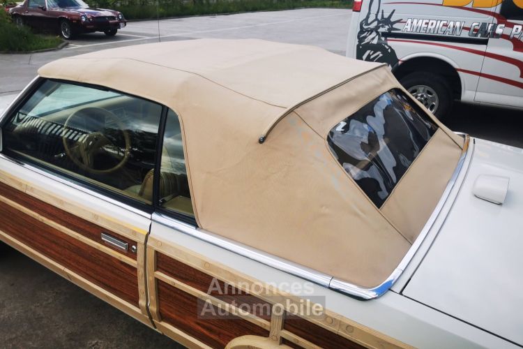 Chrysler Le Baron CABRIOLET - WOODY - TURBO - <small></small> 12.500 € <small>TTC</small> - #21