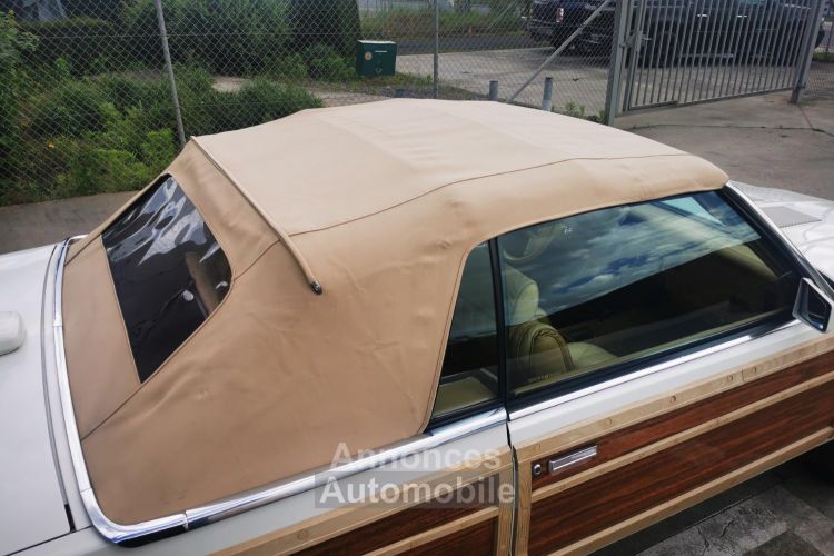 Chrysler Le Baron CABRIOLET - WOODY - TURBO - <small></small> 12.500 € <small>TTC</small> - #23