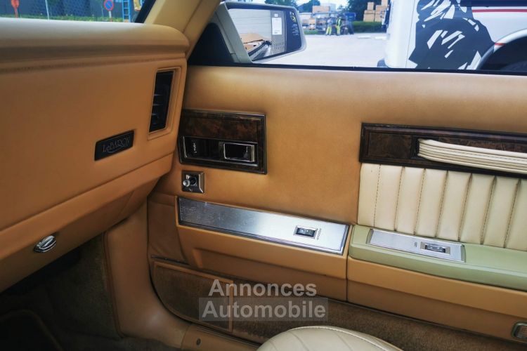 Chrysler Le Baron CABRIOLET - WOODY - TURBO - <small></small> 12.500 € <small>TTC</small> - #24