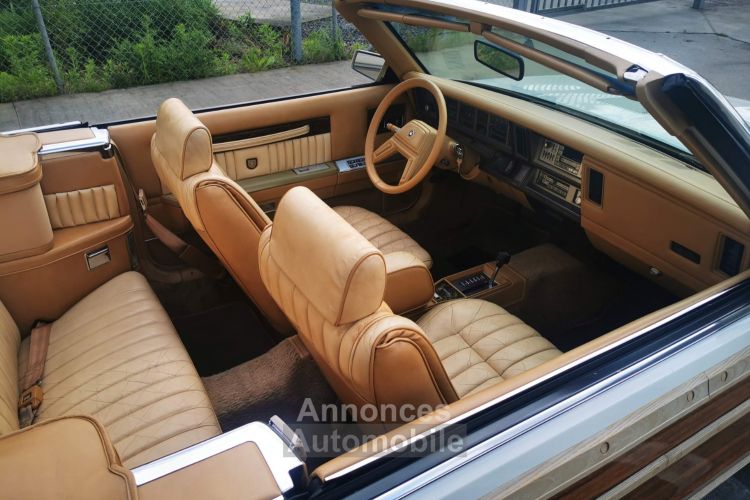 Chrysler Le Baron CABRIOLET - WOODY - TURBO - <small></small> 12.500 € <small>TTC</small> - #25