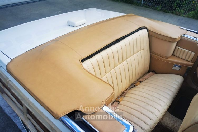 Chrysler Le Baron CABRIOLET - WOODY - TURBO - <small></small> 12.500 € <small>TTC</small> - #26