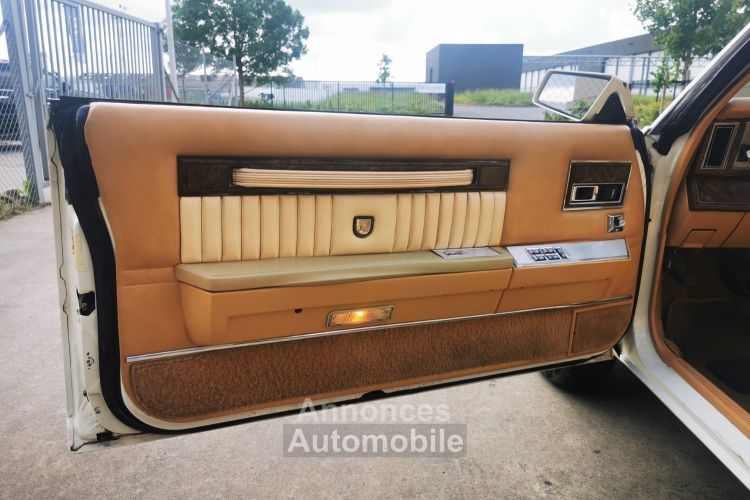 Chrysler Le Baron CABRIOLET - WOODY - TURBO - <small></small> 12.500 € <small>TTC</small> - #27