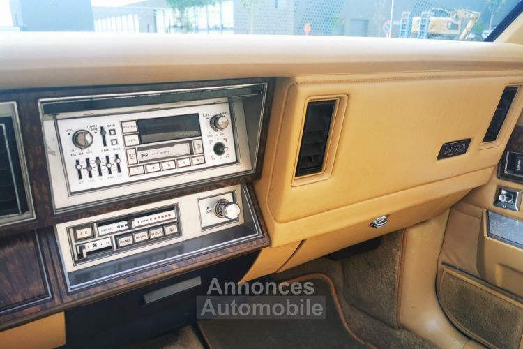 Chrysler Le Baron CABRIOLET - WOODY - TURBO - <small></small> 12.500 € <small>TTC</small> - #30