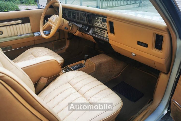 Chrysler Le Baron CABRIOLET - WOODY - TURBO - <small></small> 12.500 € <small>TTC</small> - #33