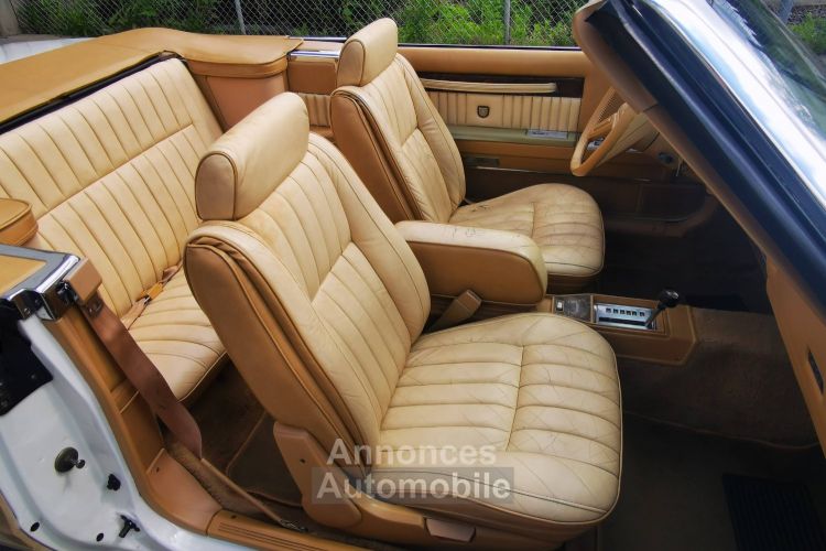 Chrysler Le Baron CABRIOLET - WOODY - TURBO - <small></small> 12.500 € <small>TTC</small> - #34