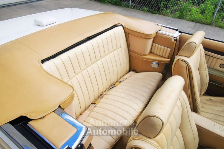 Chrysler Le Baron CABRIOLET - WOODY - TURBO - <small></small> 12.500 € <small>TTC</small> - #35