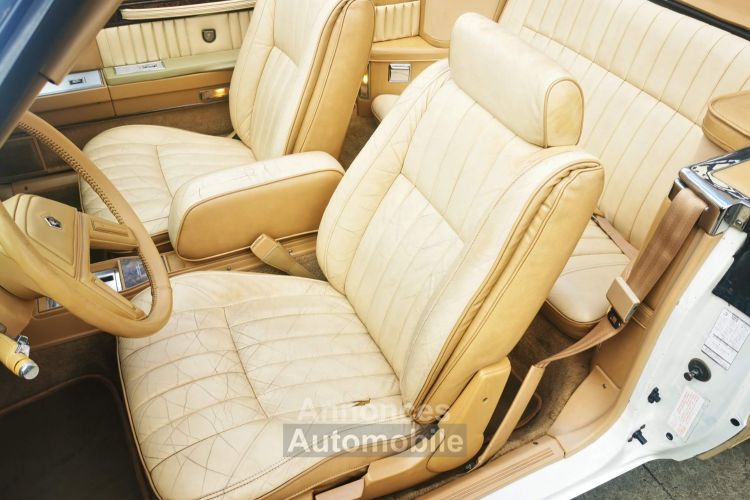 Chrysler Le Baron CABRIOLET - WOODY - TURBO - <small></small> 12.500 € <small>TTC</small> - #36