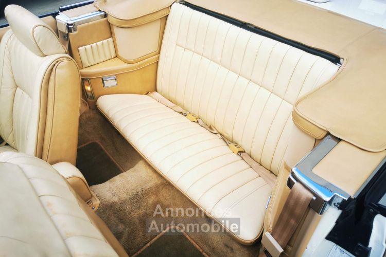 Chrysler Le Baron CABRIOLET - WOODY - TURBO - <small></small> 12.500 € <small>TTC</small> - #37