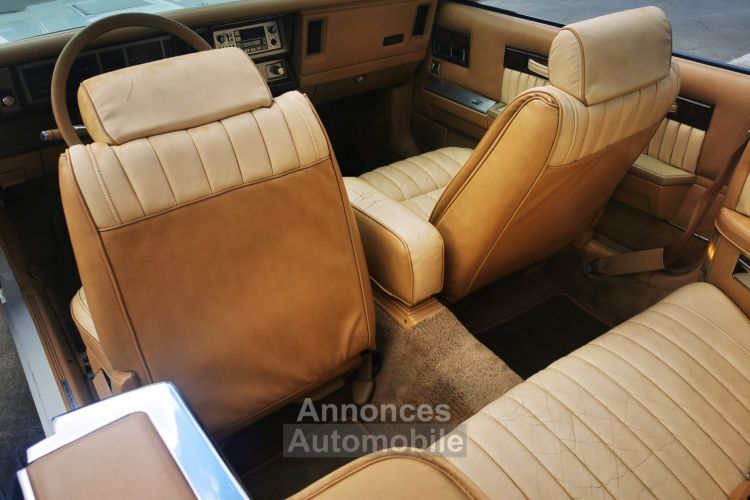 Chrysler Le Baron CABRIOLET - WOODY - TURBO - <small></small> 12.500 € <small>TTC</small> - #38