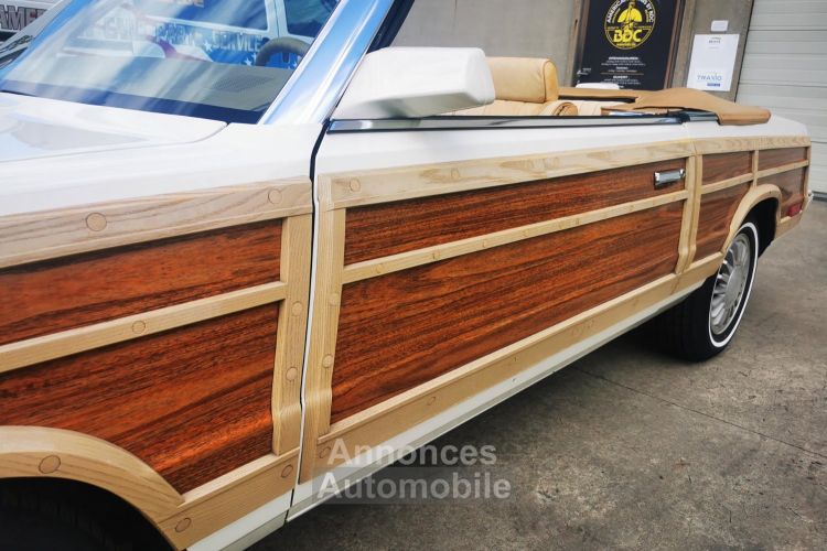 Chrysler Le Baron CABRIOLET - WOODY - TURBO - <small></small> 12.500 € <small>TTC</small> - #59