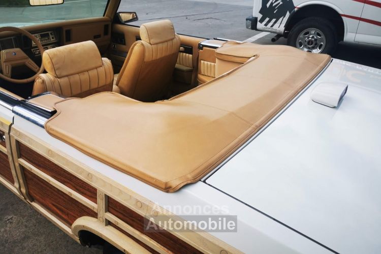 Chrysler Le Baron CABRIOLET - WOODY - TURBO - <small></small> 12.500 € <small>TTC</small> - #63