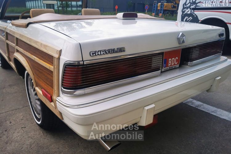 Chrysler Le Baron CABRIOLET - WOODY - TURBO - <small></small> 12.500 € <small>TTC</small> - #64