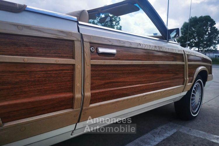 Chrysler Le Baron CABRIOLET - WOODY - TURBO - <small></small> 12.500 € <small>TTC</small> - #67