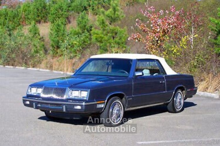 Chrysler Le Baron LeBaron  - <small></small> 22.000 € <small>TTC</small> - #1