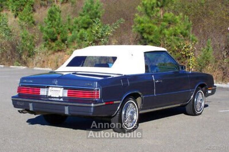 Chrysler Le Baron LeBaron  - <small></small> 22.000 € <small>TTC</small> - #2