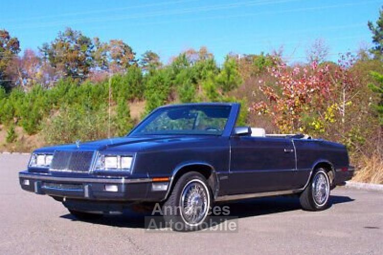 Chrysler Le Baron LeBaron  - <small></small> 22.000 € <small>TTC</small> - #4