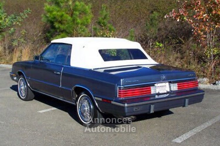 Chrysler Le Baron LeBaron  - <small></small> 22.000 € <small>TTC</small> - #5