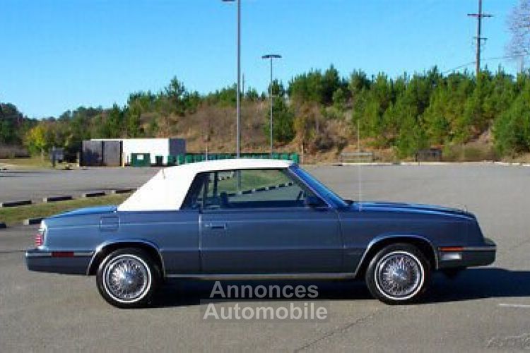 Chrysler Le Baron LeBaron  - <small></small> 22.000 € <small>TTC</small> - #6