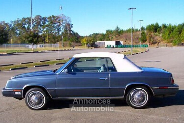 Chrysler Le Baron LeBaron  - <small></small> 22.000 € <small>TTC</small> - #7