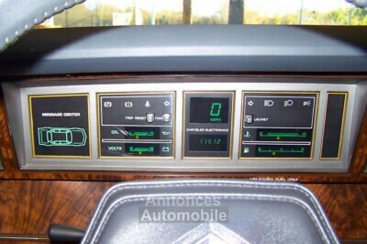 Chrysler Le Baron LeBaron  - <small></small> 22.000 € <small>TTC</small> - #10