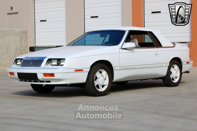 Chrysler Le Baron LeBaron  - <small></small> 17.200 € <small>TTC</small> - #5