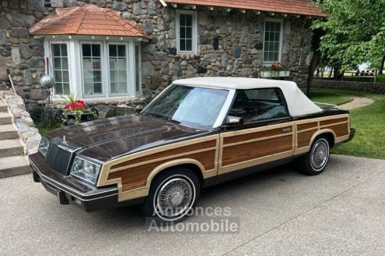 Chrysler Le Baron Lebaron convertible  - <small></small> 22.700 € <small>TTC</small> - #2