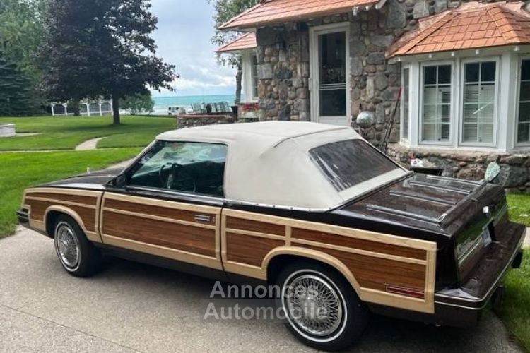 Chrysler Le Baron Lebaron convertible  - <small></small> 22.700 € <small>TTC</small> - #3