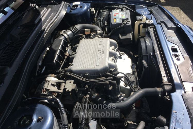 Chrysler Le Baron v 6 essence boite auto 1ere main - <small></small> 6.200 € <small>TTC</small> - #5