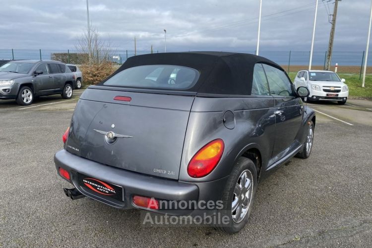 Chrysler PT Cruiser CABRIOLET 2.4 LIMITED - <small></small> 9.390 € <small>TTC</small> - #4