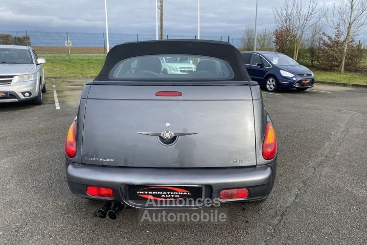 Chrysler PT Cruiser CABRIOLET 2.4 LIMITED - <small></small> 9.390 € <small>TTC</small> - #5