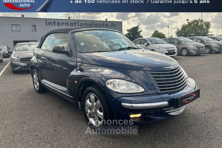 Chrysler PT Cruiser CABRIOLET 2.4 LIMITED - <small></small> 9.890 € <small>TTC</small> - #1